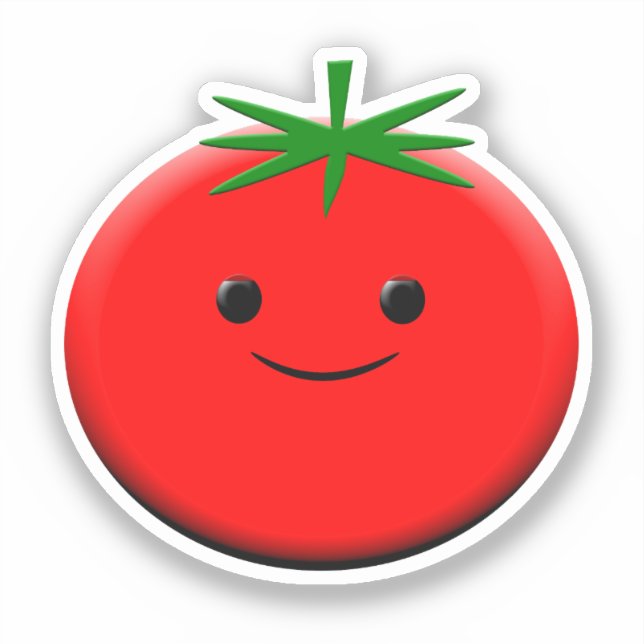 Sticker Tomato rouge (Recto)