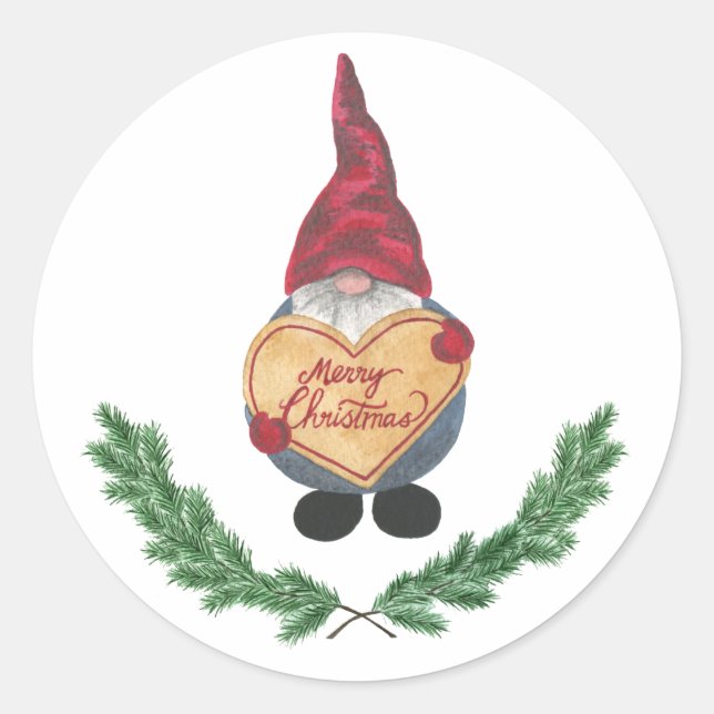 Sticker Tomten (Devant)