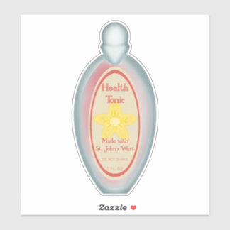 Sticker Tonic Health