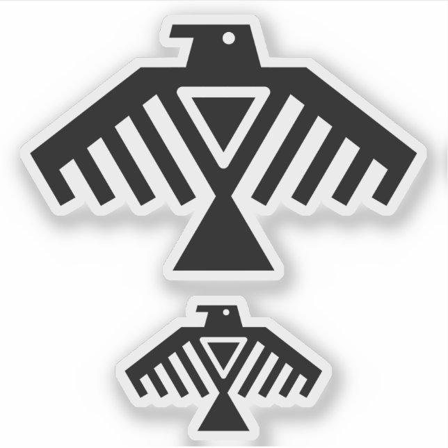 Sticker tonnerre (Devant)