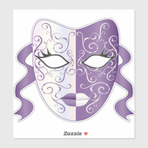 Sticker Tonnerre-Cove de Mardi Gras