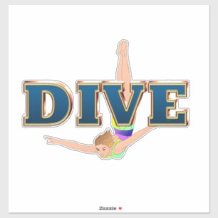 Sticker TOP Plongeon