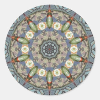 Sticker torpedo mandala