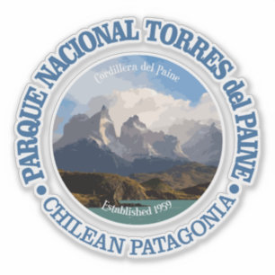 Sticker Torres del Paine