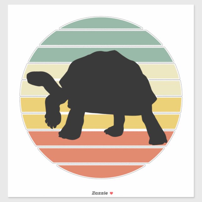 Sticker Tortoise (Feuille)