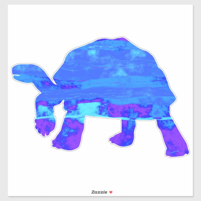 Sticker Tortoise (Feuille)