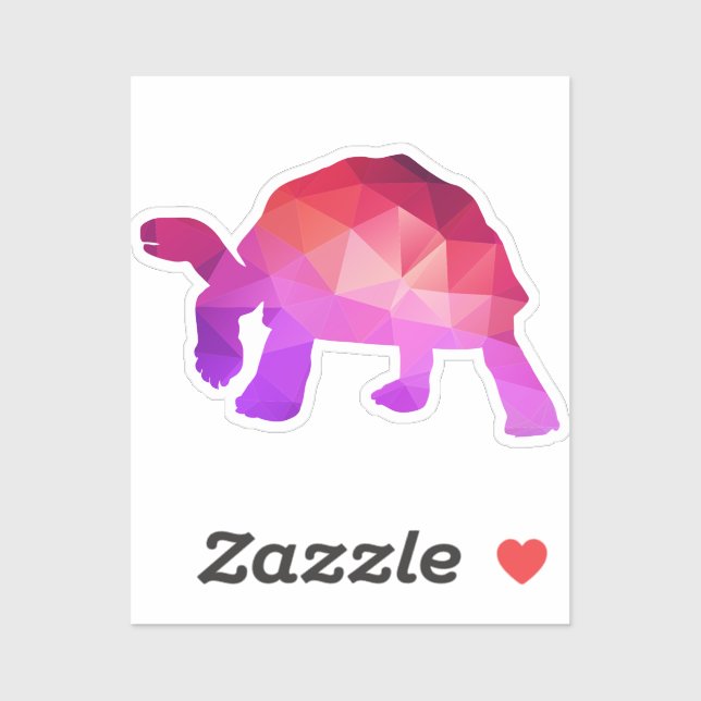 Sticker Tortoise (Feuille)