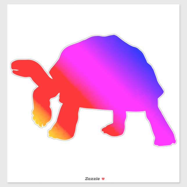 Sticker Tortoise (Feuille)
