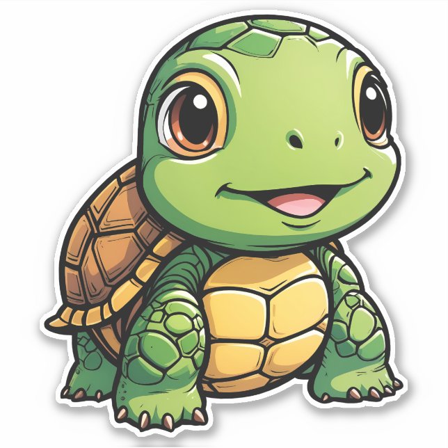 Sticker Tortue (Devant)