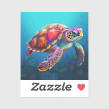 Tortue aquarelle