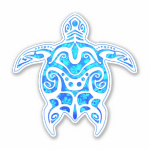 Sticker Tortue cool