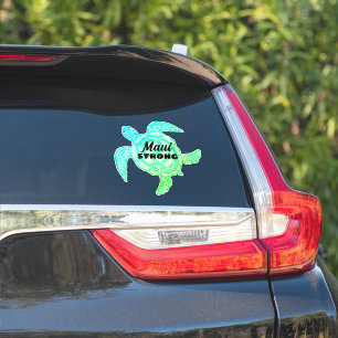 Sticker Tortue marine Maui Strong