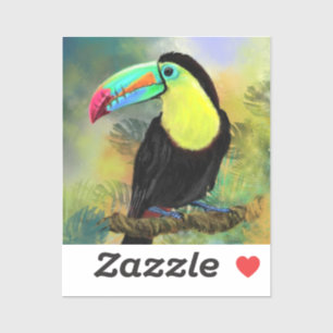 Sticker Toucan Oiseau Toco