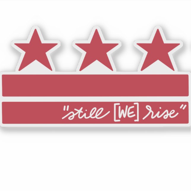 Sticker Toujours [NOUS] augmenter (Devant)