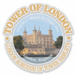 Sticker Tour de Londres
