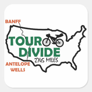 Sticker Tour Divide