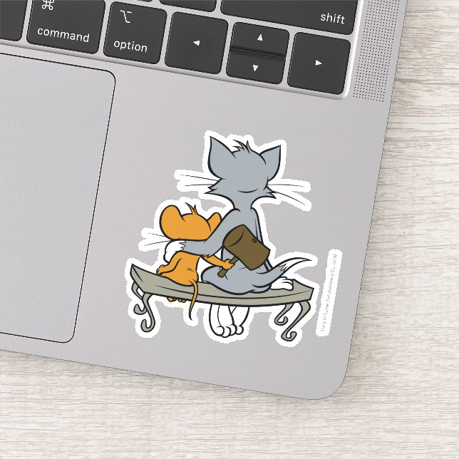 Sticker Tourner (Détail)