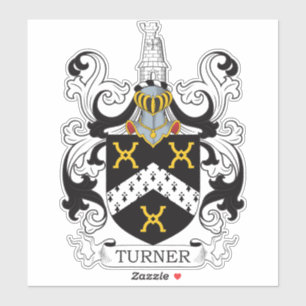 Sticker Tourner Family Crest