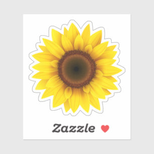 Sticker Tournesol