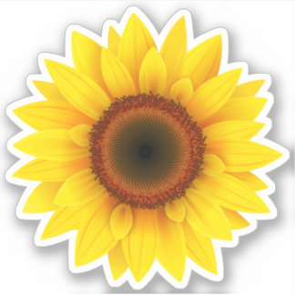 Sticker tournesol