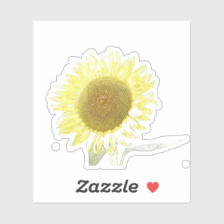 Sticker tournesol