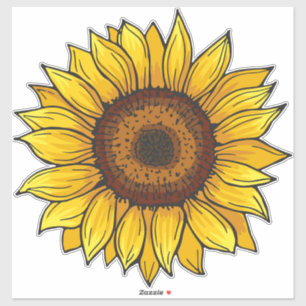 Sticker Tournesol