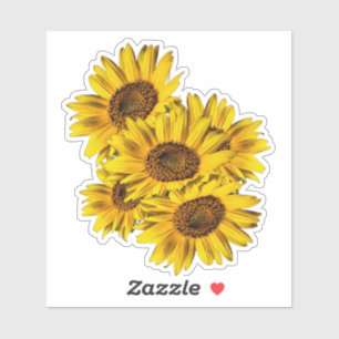 Sticker Tournesols 