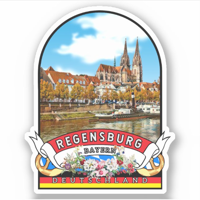 Sticker Tournoi de tennis d'Allemagne (Devant)