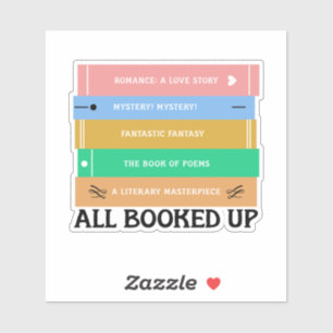 Sticker Toutes les botte de réservation