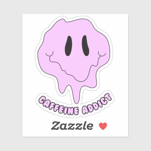 Sticker Toxine (Feuille)