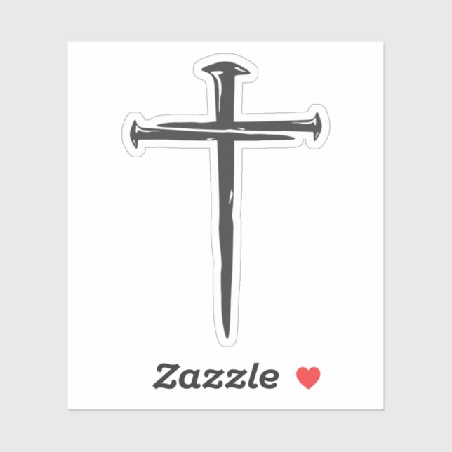 Sticker Trace de trois clous (Feuille)