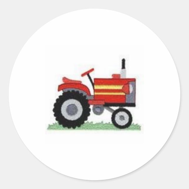 Sticker tracteur (Devant)