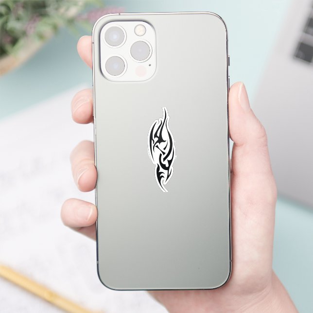 Sticker Traditional Tattoo Art Inspired Design (Téléphone)