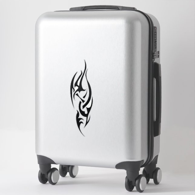 Sticker Traditional Tattoo Art Inspired Design (Sur valise)