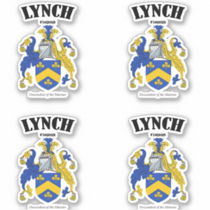 Sticker Traduction et signification irlandaises de Lynch C