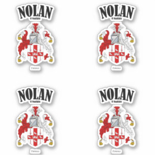 Sticker Traduction et signification irlandaises de Nolan C