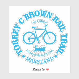 Sticker Trail Brown Torrey C (cyclisme)