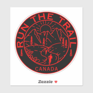 Sticker Trail Running Canada