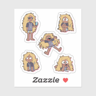 Sticker train à débordement