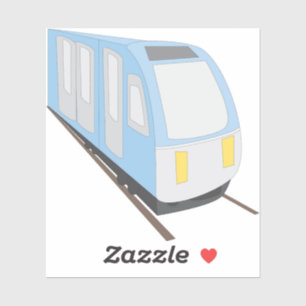 Sticker Train ferroviaire