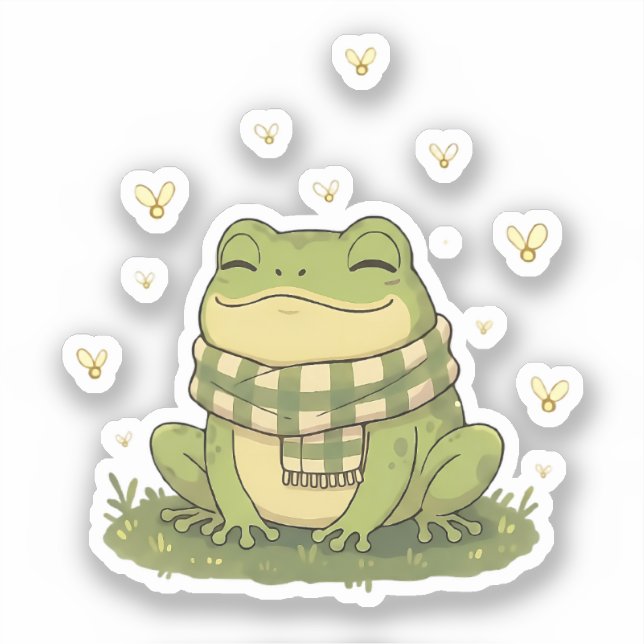 Sticker Trait paisible de Zochi (Recto)