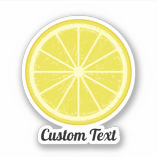 Sticker Tranche de citron