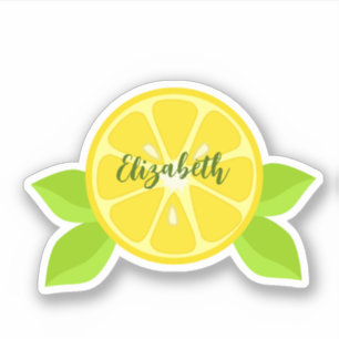 Sticker Tranche de citron