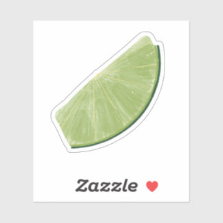 Sticker Tranche de citron vert