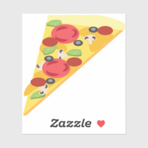 Sticker Tranche de pizza