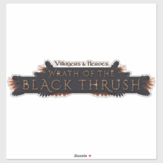 Sticker Tranche noire