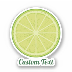 Sticker Tranches de chaux