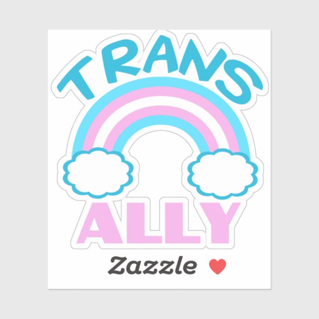 Sticker Trans Ally (Feuille)