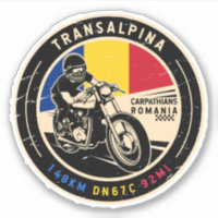 Transalpina Roumanie Motorcycle