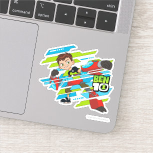 Sticker Transformation de l'ADN de Ben 10